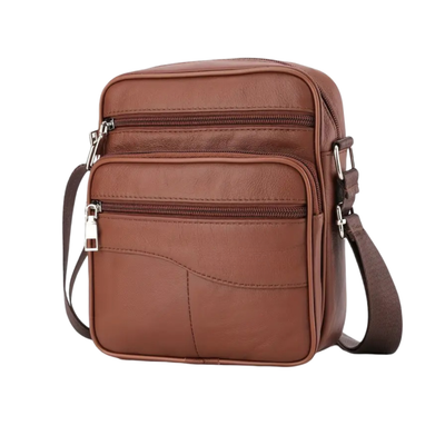 Arlo | Leather Multifunctional Shoulder Bag for Men