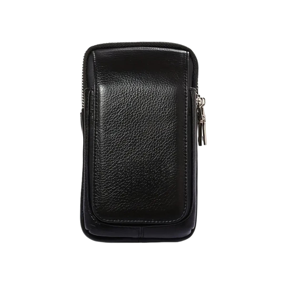 Sander | Phone & Essentials Leather Belt Pouch