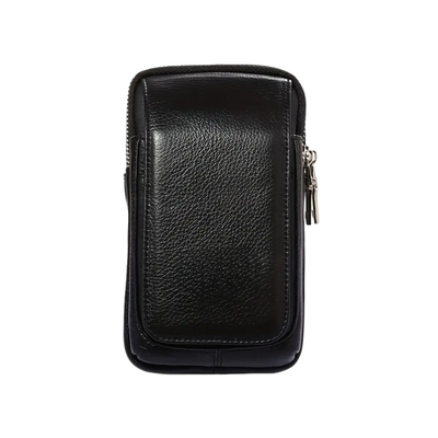 Sander | Phone & Essentials Leather Belt Pouch