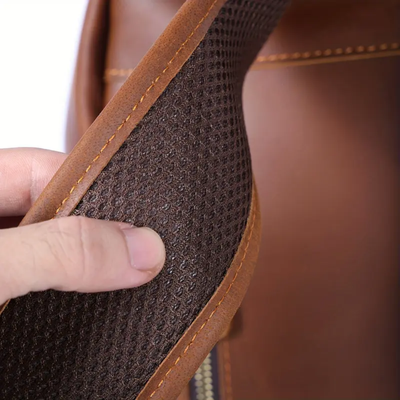 Mike | Vintage Buckle Leather | Backpack