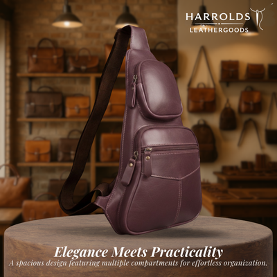 Renzo | Durable Sling Bag