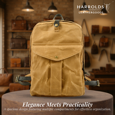 Marlow | Canvas Explorer Backpack