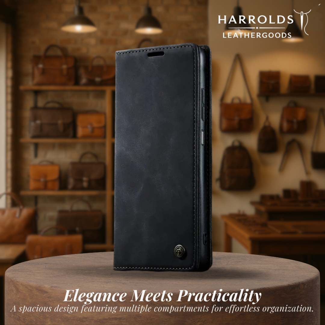 Maurice | Galaxy Convenient Flip Leather Phone Case