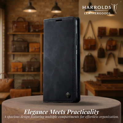 Maurice | Galaxy Convenient Flip Leather Phone Case