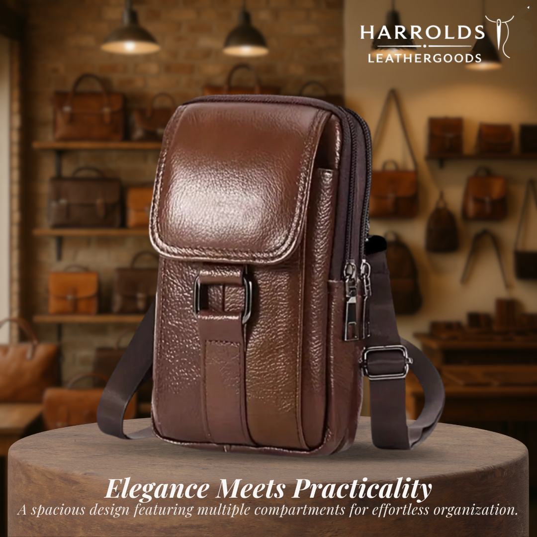 Frank | Belt Phone Pouch Zippered Wallet Case