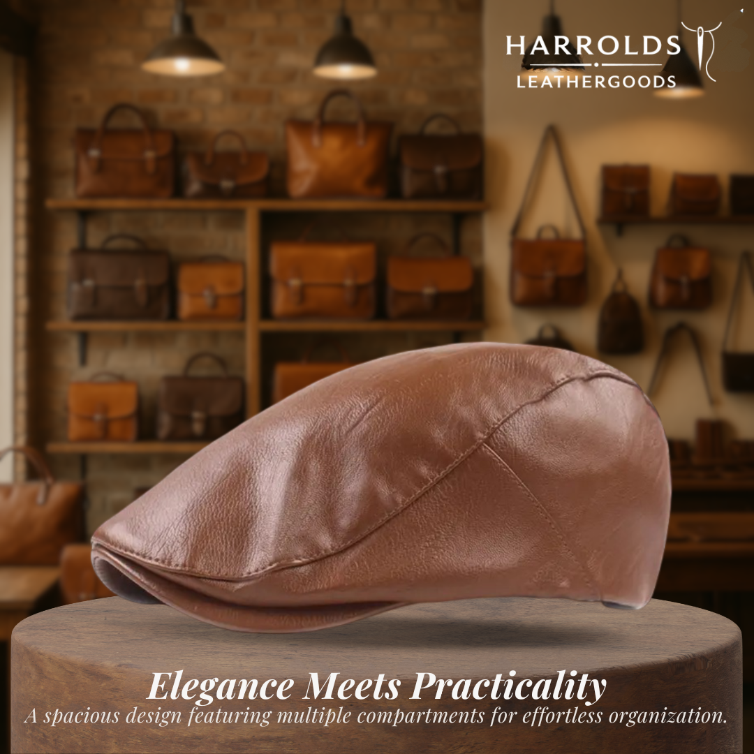 Alaric | Vintage Flat Cap