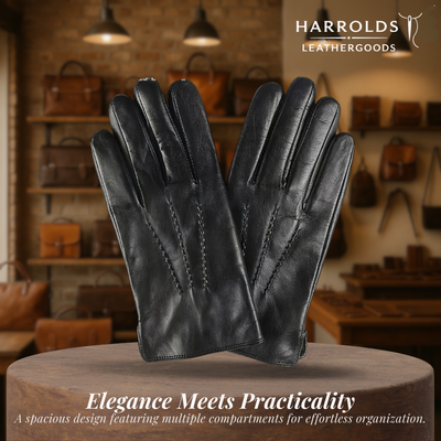 Ulrich | Leather Winter Gloves