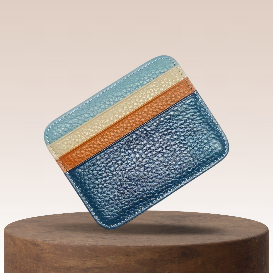 Grayson | Genuine Leather Slim Card Wallet