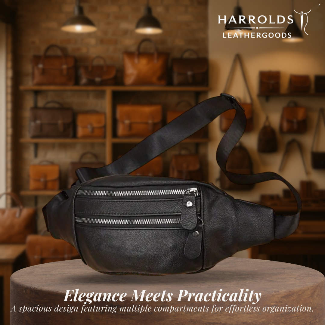 Everett | Minimalist Belt Pouch for Men on the Go