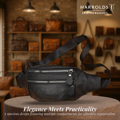 Everett | Minimalist Belt Pouch for Men on the Go