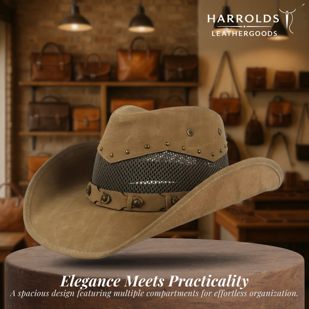 Isidore | Steampunk Cowboy Hat