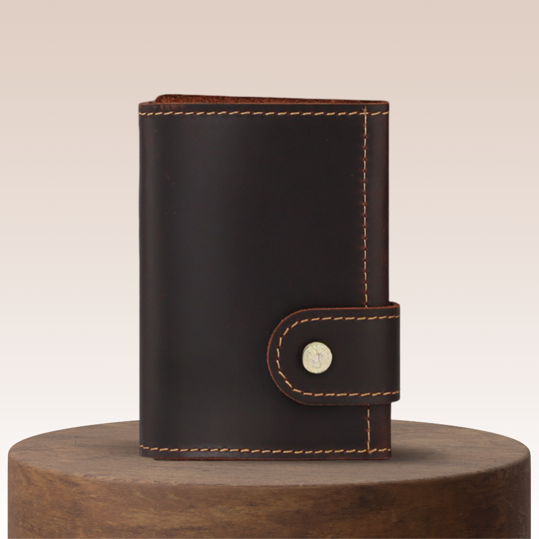 Mark | RFID Leather Money Clip | Wallet
