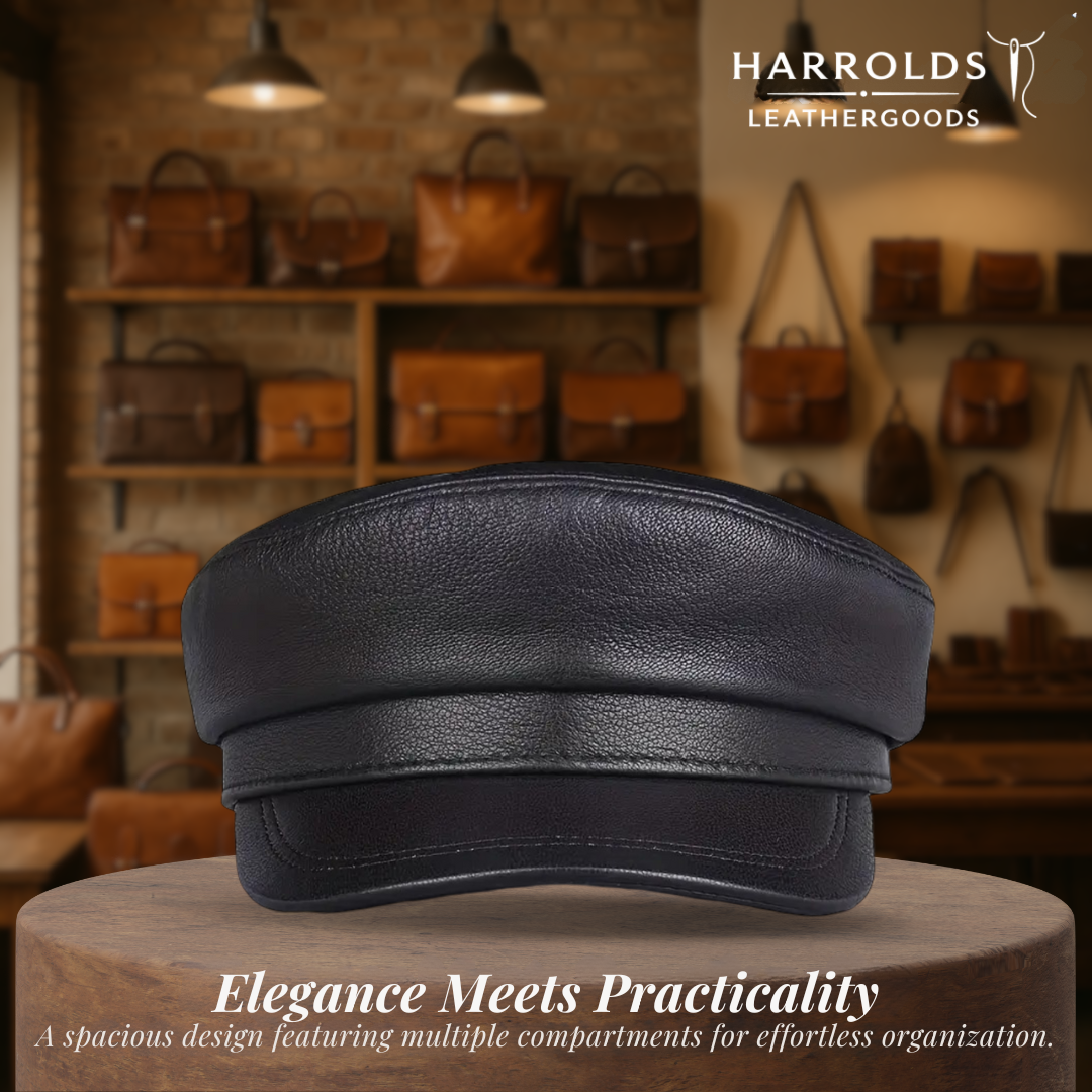 Zephyr | Leather Fisherman Cap