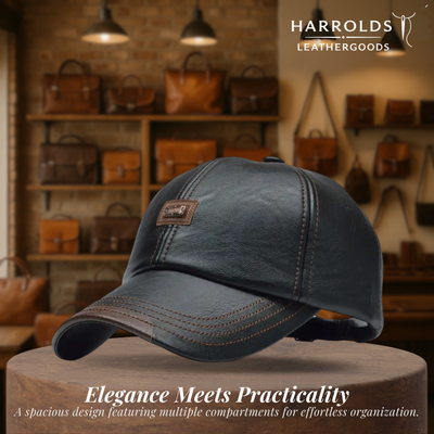 Rafael | Baseball Cap with Logo Patch