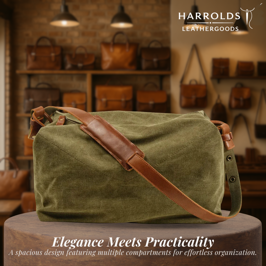 Camden | Heritage Canvas Duffle Bag