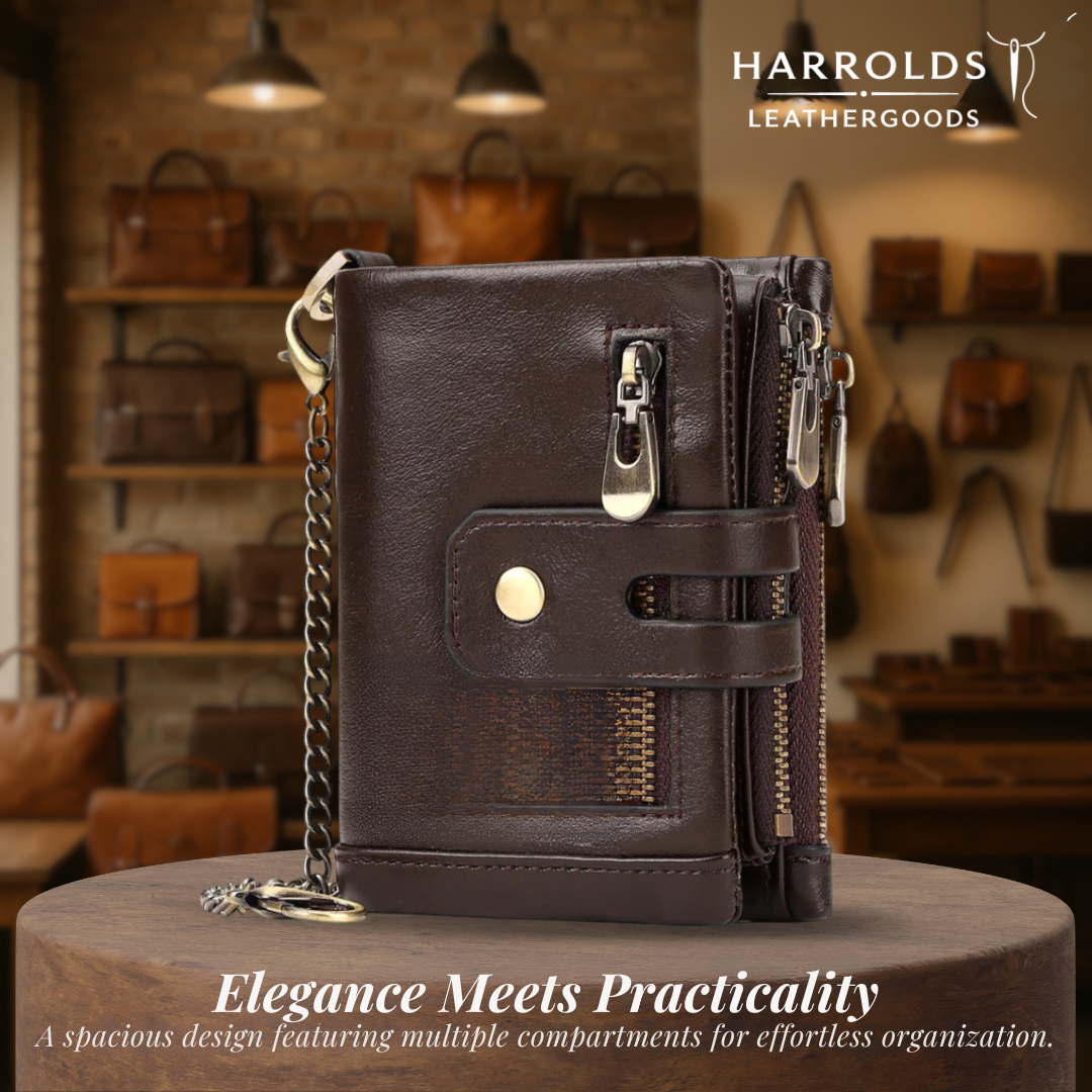 Carter | Vintage Leather RFID Wallet