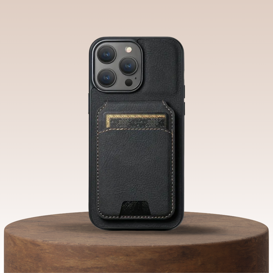 Adrian | Premium Leather-Style Phone Holder Case