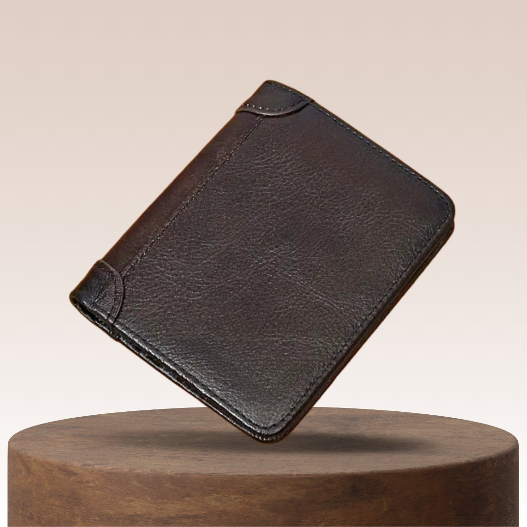 Miguel | Men's Leather Bifold | Wallet