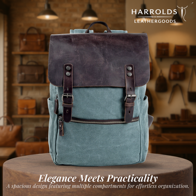 Carter | Urban Canvas Backpack