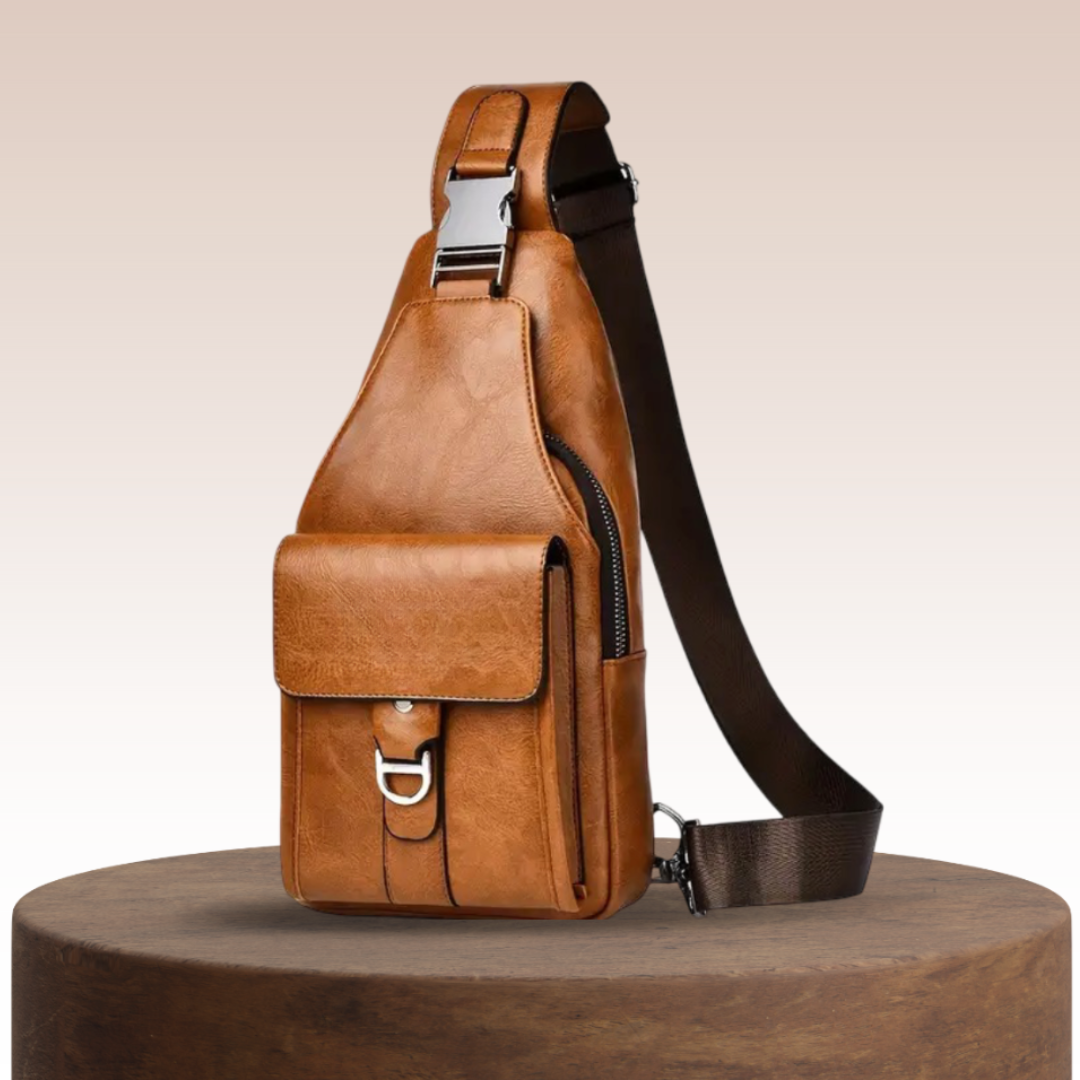 Silas | Vintage Crossbody Bag for Men
