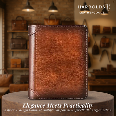 Ben | Slim RFID Leather Wallet for Men