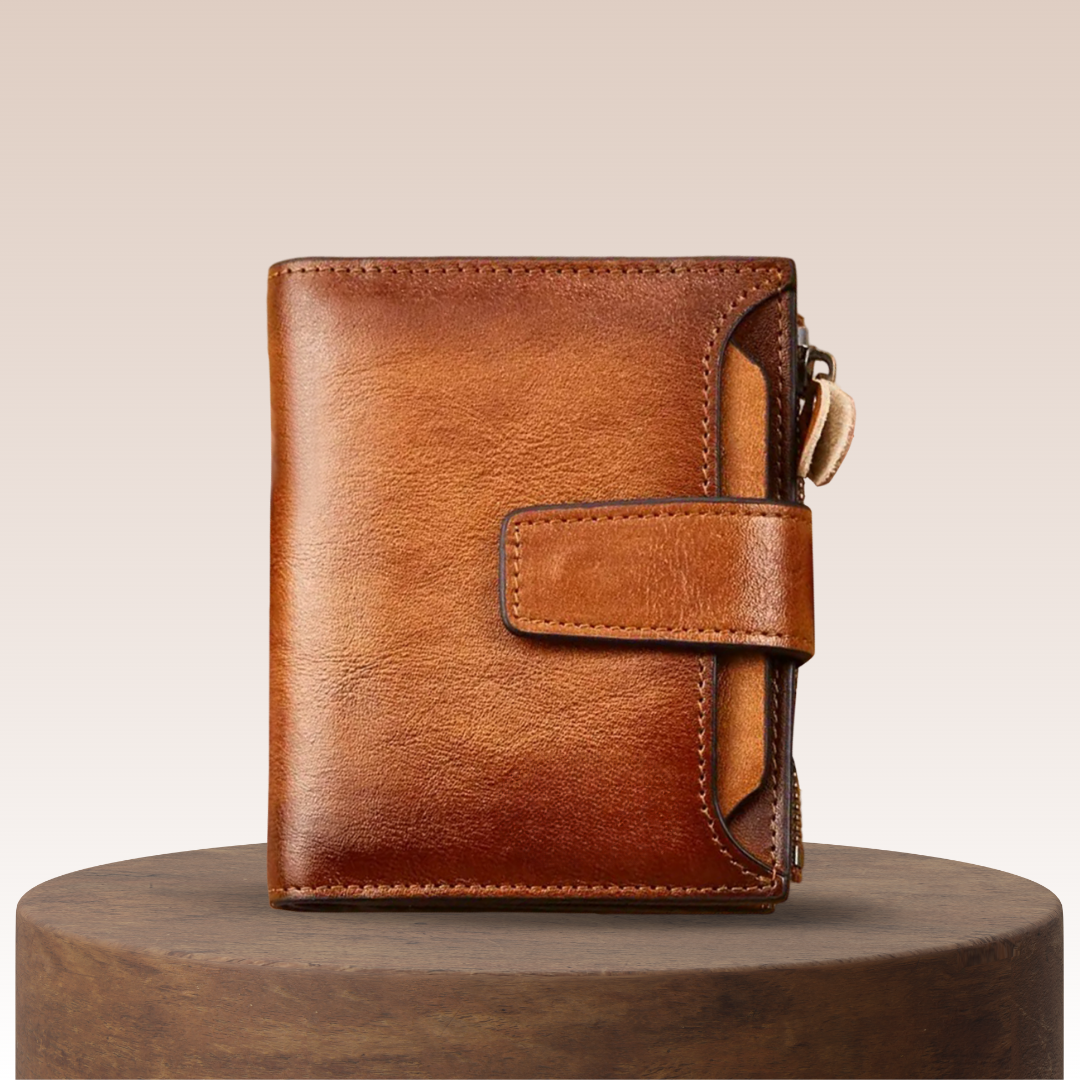 Liam | Vintage RFID Leather Wallet