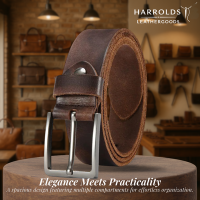 Kenton | Adjustable Quality Leather Belt