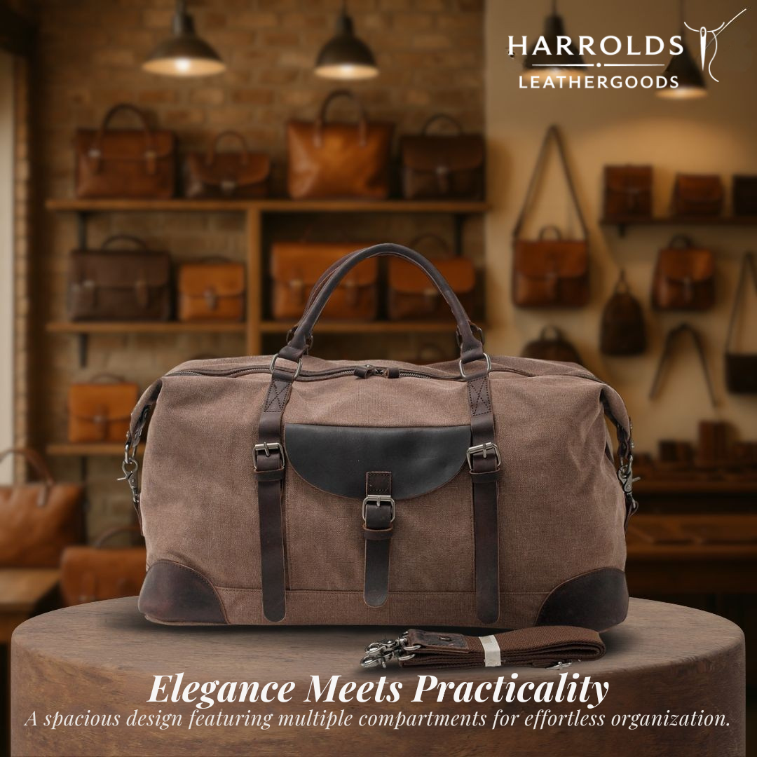 Walker | Canvas Weekend Portfolio Duffle