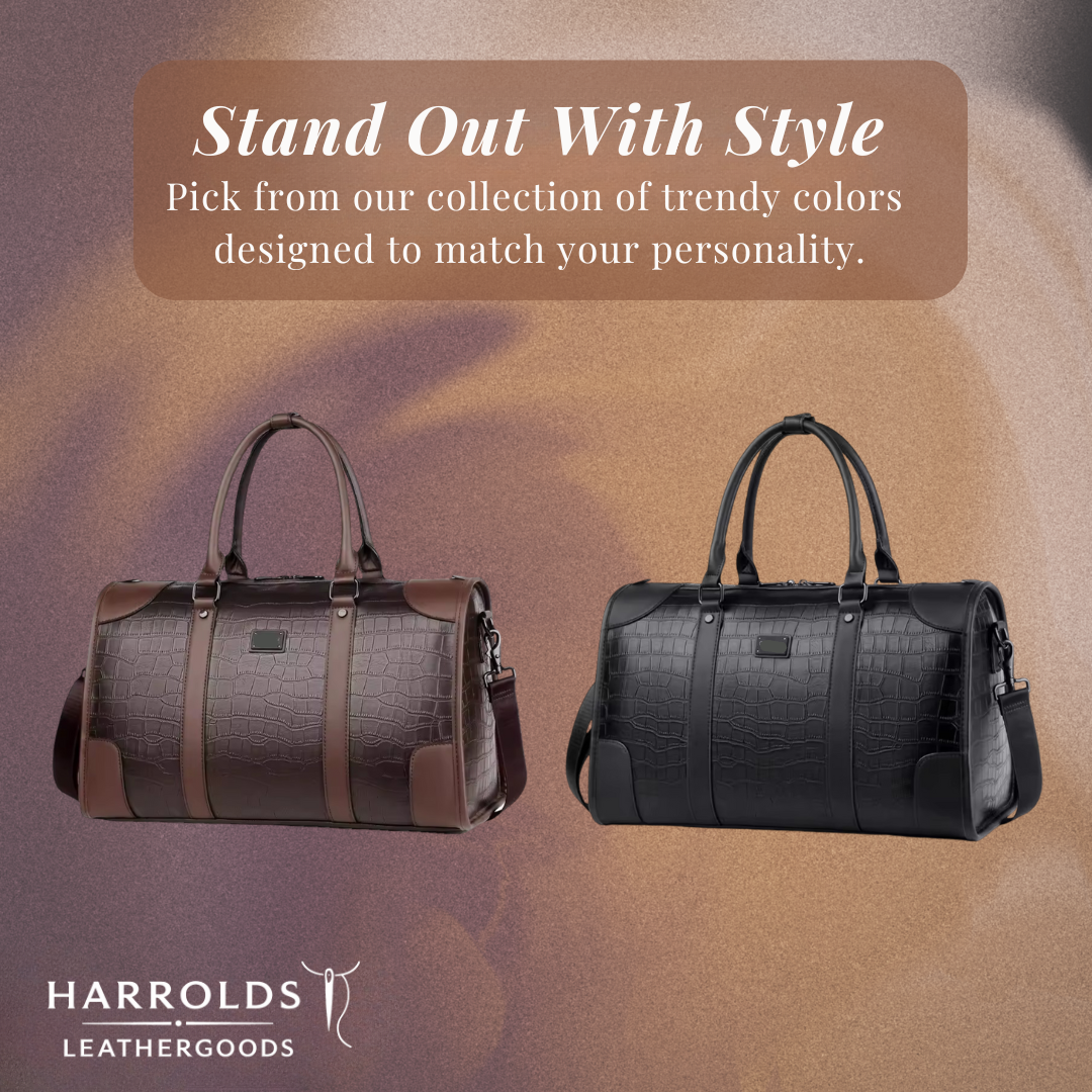 Riveton | Classic Weekender Duffle Bag