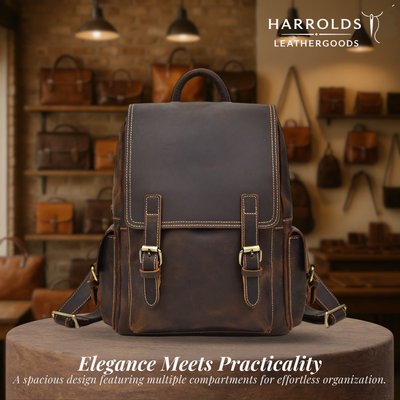 Marcus | Essential Vintage Leather | Backpack