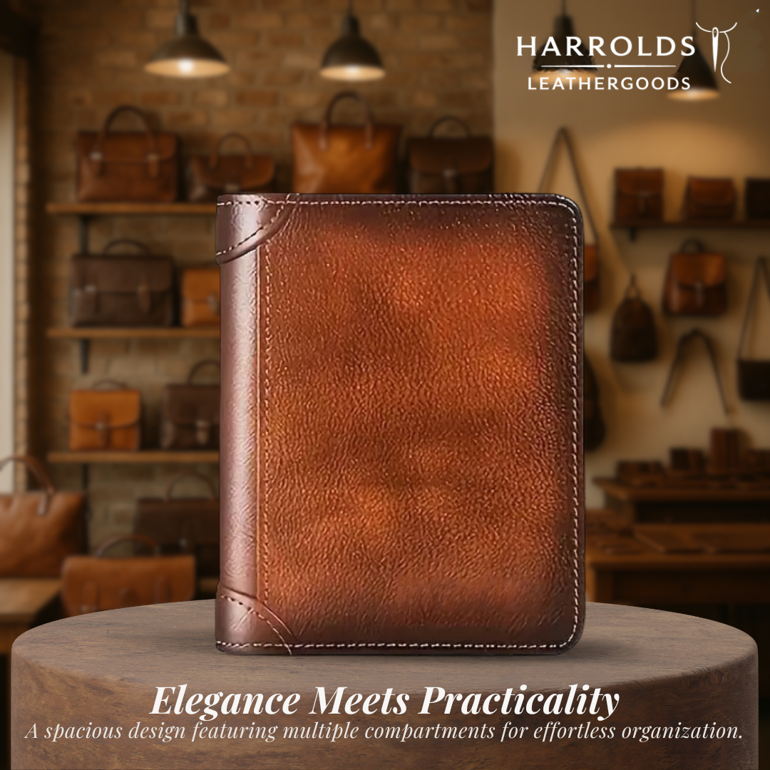 Sterlingfold | Genuine Leather Trifold Wallet for Men