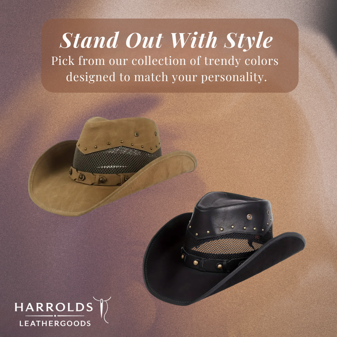 Isidore | Steampunk Cowboy Hat