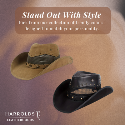 Isidore | Steampunk Cowboy Hat