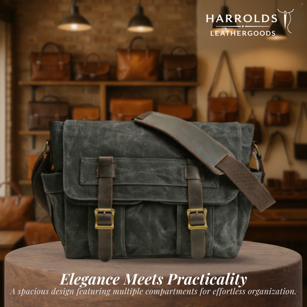 Jarred | Durable Stylish | Messenger Bag