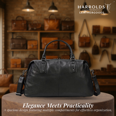Rafael | Leather Weekender | Duffel Bag