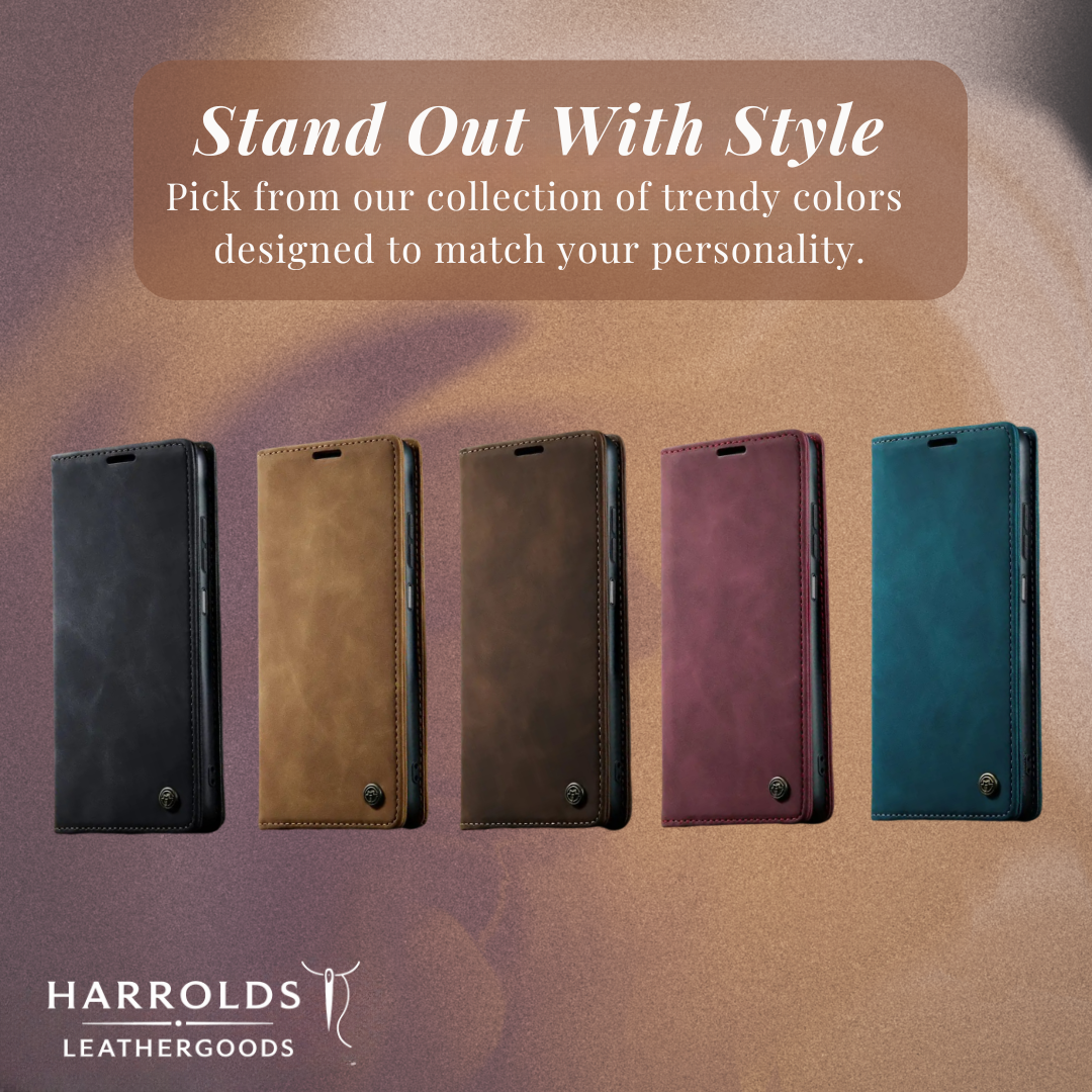 Maurice | Galaxy Convenient Flip Leather Phone Case