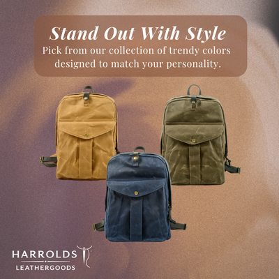 Marlow | Canvas Explorer Backpack