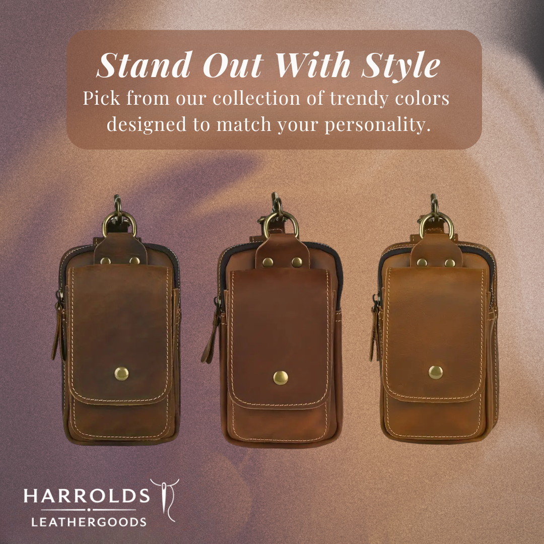 Denver | Vintage Leather Waist Pack