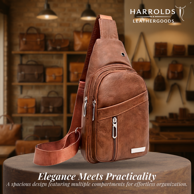 Lennox | Crossbody Chest Bag for Men