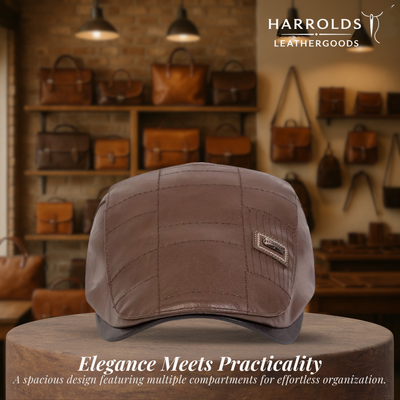 Brendon | Men's Classic Newsboy | Cap