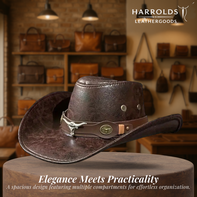 Logan | Breathable Sunshade Cowboy Hat