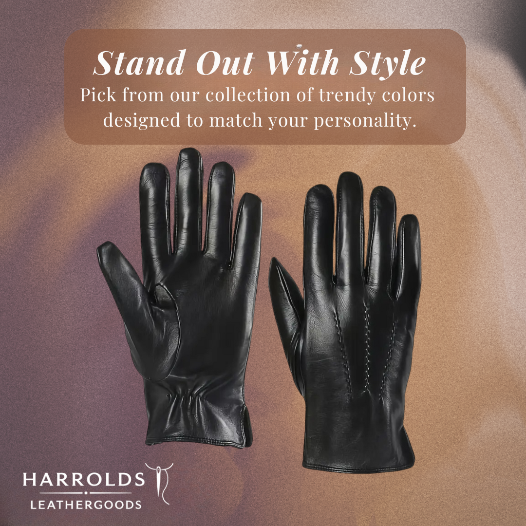 Ulrich | Leather Winter Gloves