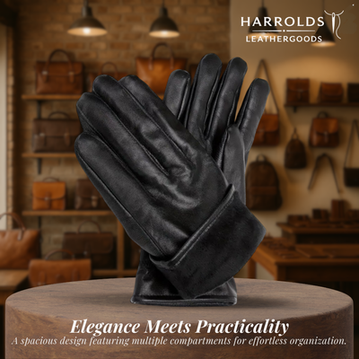 Graham | Luxury Sheepskin Gloves for Men