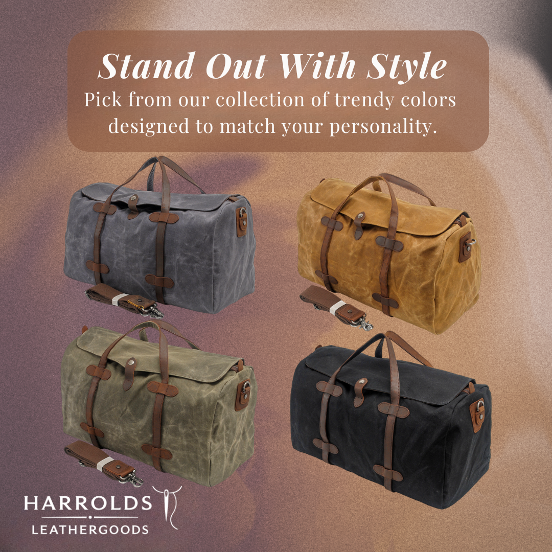 Adrian | Multifunction Gym Duffle Bag