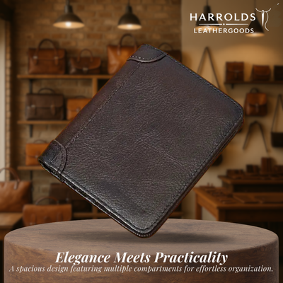 Miguel | Men's Leather Bifold | Wallet