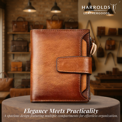 Liam | Vintage RFID Leather Wallet