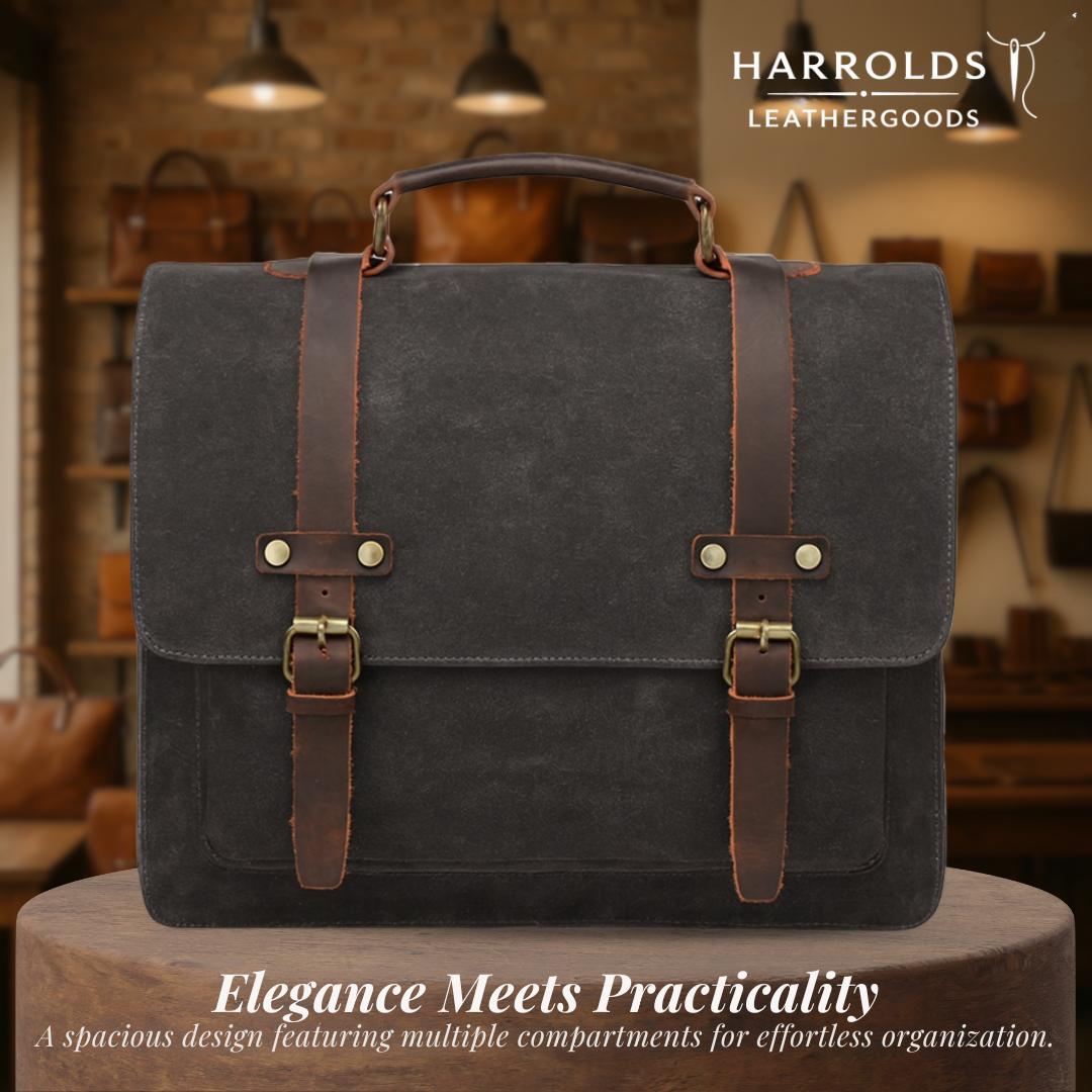 Austin | Vintage Style | Messenger Bag