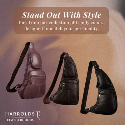 Renzo | Durable Sling Bag