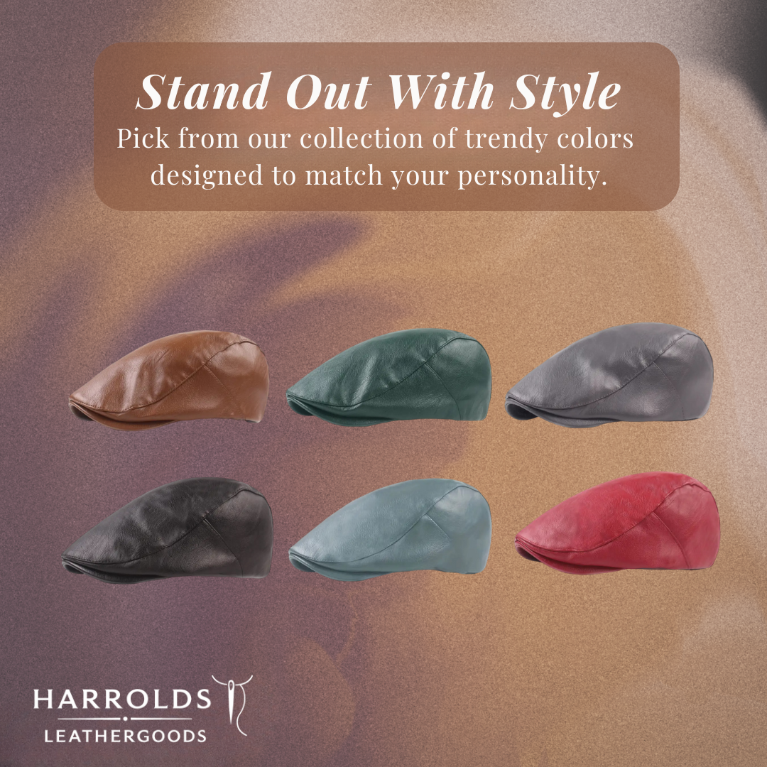 Alaric | Vintage Flat Cap