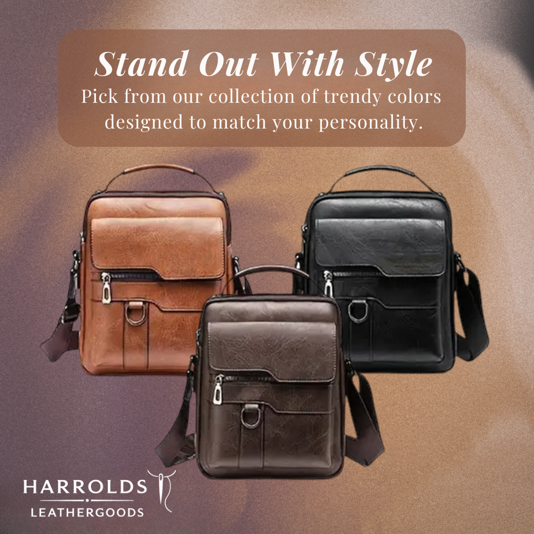 Corwin | Modern Messenger Bag